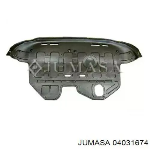 291102S100 Hyundai/Kia Proteção de motor, de panela (da seção de motor)