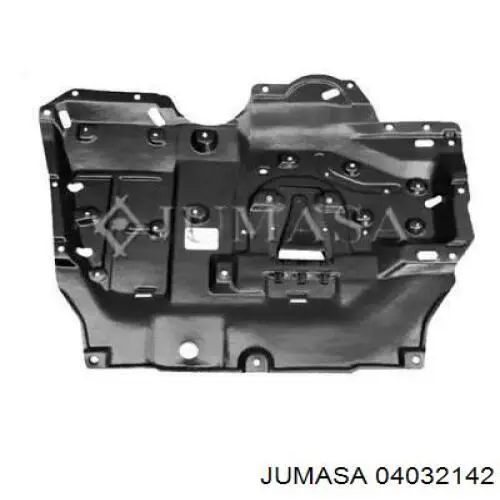 Proteção de motor, de panela (da seção de motor) Mitsubishi 5370A457 preço, a partir de 193,48 USD