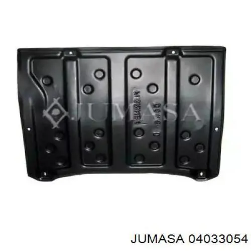 Compre 150814 Rezaw-plast Proteção de motor, de panela (da seção de motor)