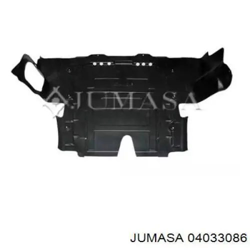 Proteção de motor, de panela (da seção de motor) 150805 Rezaw-plast
