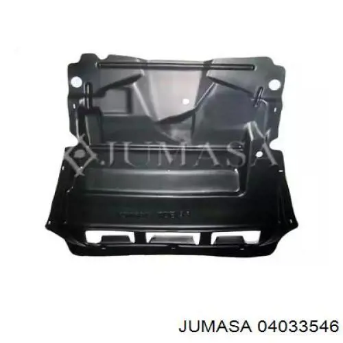 7013AR Peugeot/Citroen Proteção de motor, de panela (da seção de motor)