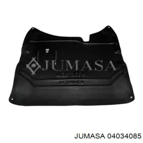 Proteção de motor, de panela (da seção de motor) Renault (RVI) 7700838367 preço, a partir de 96,72 USD