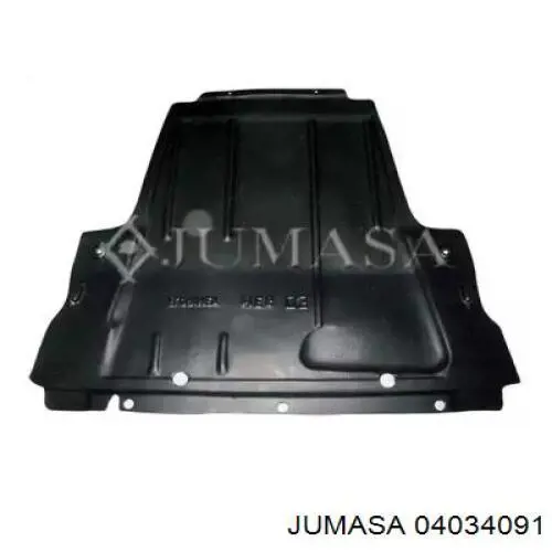 Proteção de motor, de panela (da seção de motor) 71177 Asam