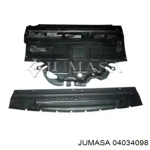 Proteção de motor, de panela (da seção de motor) Opel 4421340 preço, a partir de 57,06 USD