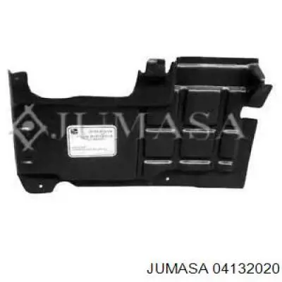 A2025241230 Mercedes Proteção de motor, de panela (da seção de motor)