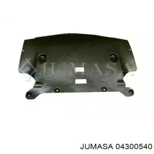 51757138601 BMW Proteção de motor, de panela (da seção de motor)