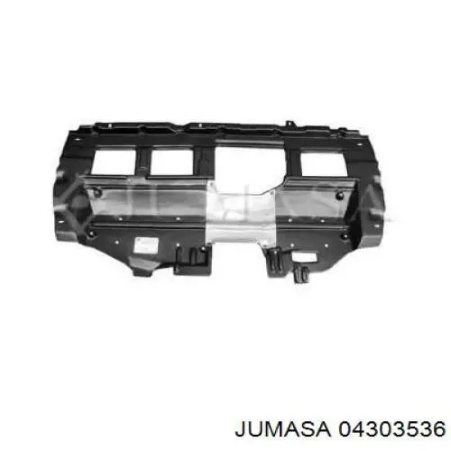 Compre 150614 Rezaw-plast Proteção de motor, de panela (da seção de motor)
