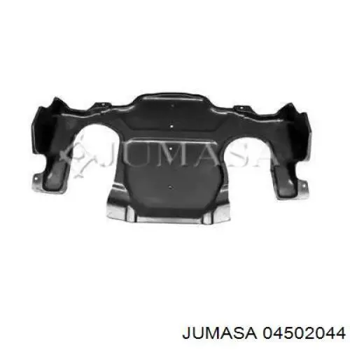 A211524283064 Mercedes Proteção de motor, de panela (da seção de motor)