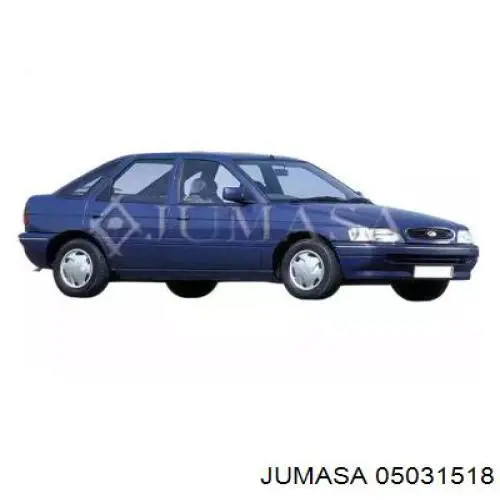 Capota Ford Escort VI GAL