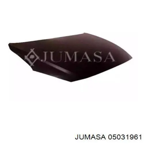 Capota Jumasa 05031961 preço, a partir de 232,84 USD