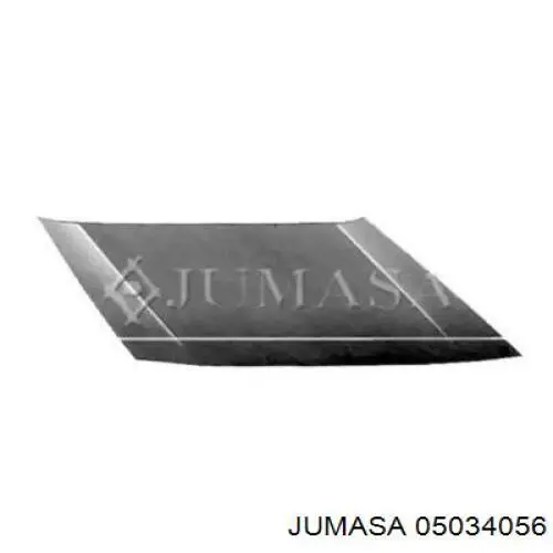 Capota Jumasa 05034056 preço, a partir de 136,86 USD