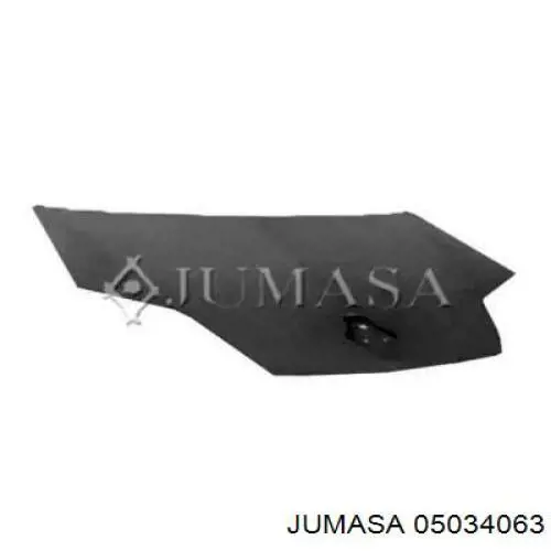 Capota Jumasa 05034063 preço, a partir de 269,47 USD