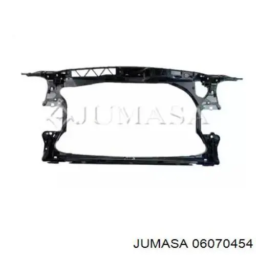 Suporte do radiador montado (painel de montagem de fixação das luzes) AND 3L805011 preço, a partir de 126,71 USD