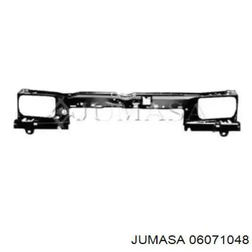Compre 7104A9 Peugeot/Citroen Suporte do radiador montado (painel de montagem de fixação das luzes)