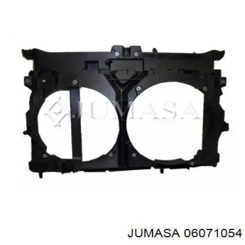 Compre 1440107980 Peugeot/Citroen Difusor do radiador de esfriamento