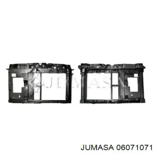 Suporte do radiador montado (painel de montagem de fixação das luzes) Peugeot/Citroen 9676534380 preço, a partir de 97,44 USD