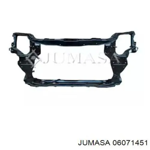 Compre 250404 Polcar Suporte do radiador montado (painel de montagem de fixação das luzes)