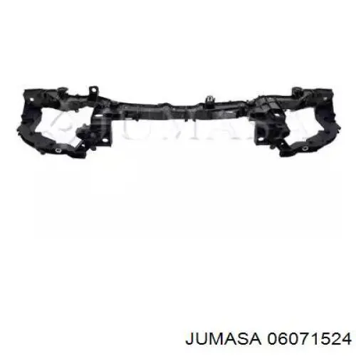 2454825 Ford Suporte superior do radiador (painel de montagem de fixação das luzes)
