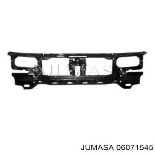 6071545 Jumasa Suporte do radiador montado (painel de montagem de fixação das luzes)