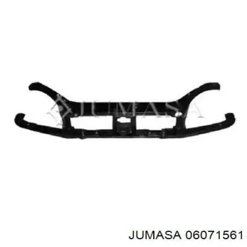 Compre 320104 Polcar Suporte do radiador montado (painel de montagem de fixação das luzes)