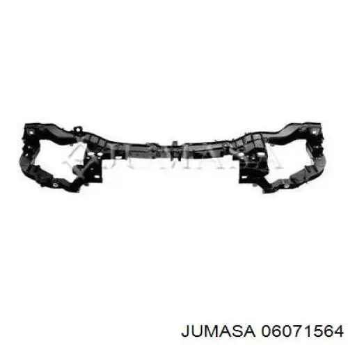 Suporte do radiador montado (painel de montagem de fixação das luzes) Ford 1845674 preço, a partir de 125,99 USD