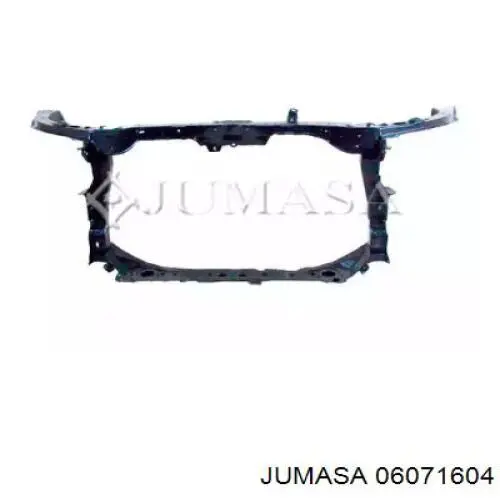 Suporte do radiador montado (painel de montagem de fixação das luzes) Honda 60400SNBE01ZZ preço, a partir de 106,30 USD
