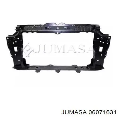 Suporte do radiador montado (painel de montagem de fixação das luzes) Hyundai/Kia 641011K000 preço, a partir de 254,66 USD