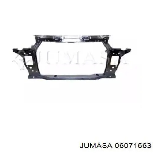 Suporte do radiador montado (painel de montagem de fixação das luzes) Hyundai/Kia 64101B9000 preço, a partir de 221,33 USD