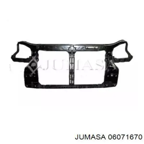 Suporte do radiador montado (painel de montagem de fixação das luzes) FPS FP3217200 preço, a partir de 130,98 USD