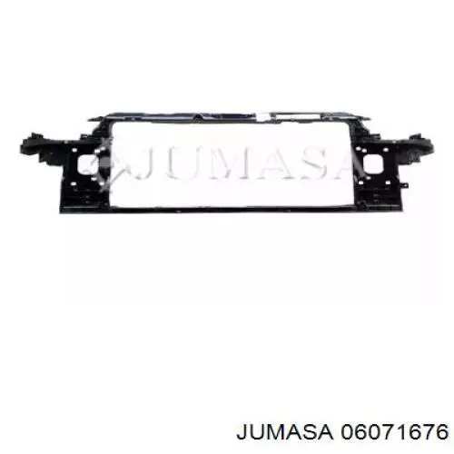 Compre 40C104 Polcar Suporte do radiador montado (painel de montagem de fixação das luzes)