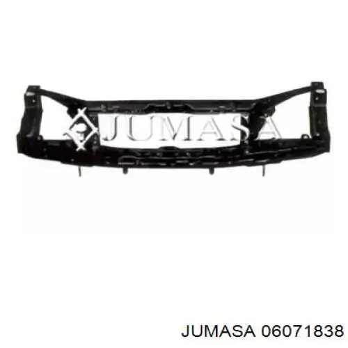 Suporte do radiador montado (painel de montagem de fixação das luzes) Hyundai/Kia 641003E100 preço, a partir de 456,25 USD