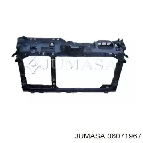 Suporte do radiador montado (painel de montagem de fixação das luzes) Mazda D65153110G preço, a partir de 67,89 USD