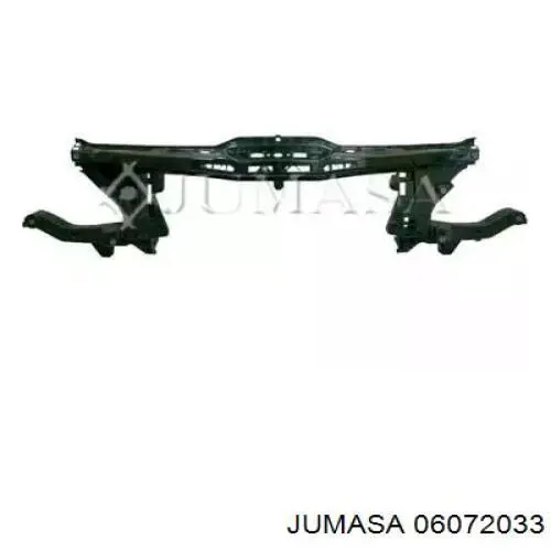 Compre 504004 Polcar Suporte do radiador montado (painel de montagem de fixação das luzes)