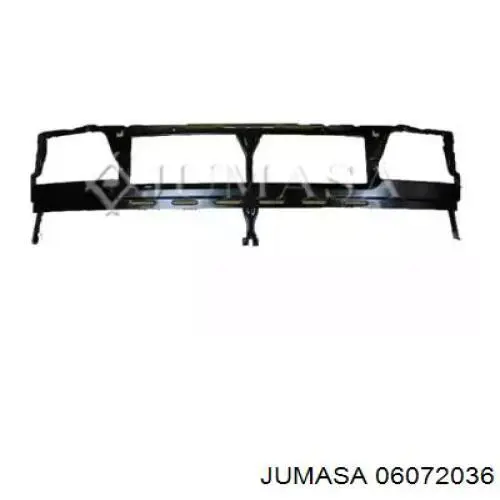 Compre A9018800151 Mercedes Suporte do radiador montado (painel de montagem de fixação das luzes)