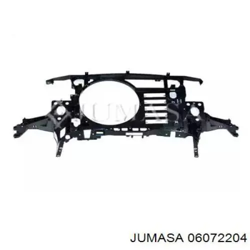 Suporte do radiador montado (painel de montagem de fixação das luzes) 5102041 Polcar