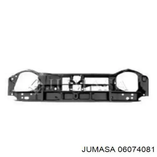Suporte do radiador montado (painel de montagem de fixação das luzes) Renault (RVI) 7751697626 preço, a partir de 133,39 USD