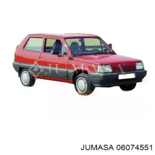 Suporte do radiador montado (painel de montagem de fixação das luzes) para Seat Marbella  28