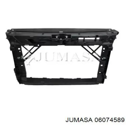 Compre 7433002 Diederichs Suporte do radiador montado (painel de montagem de fixação das luzes)