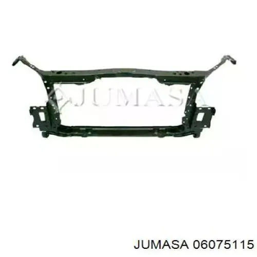 532010F901 Toyota Suporte do radiador montado (painel de montagem de fixação das luzes)