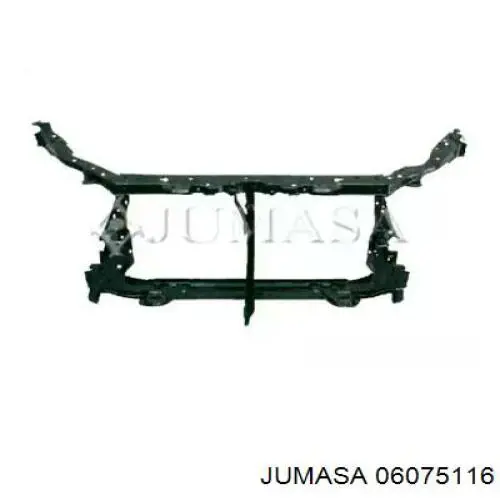 Suporte do radiador montado (painel de montagem de fixação das luzes) Toyota 5320112903 preço, a partir de 110,93 USD