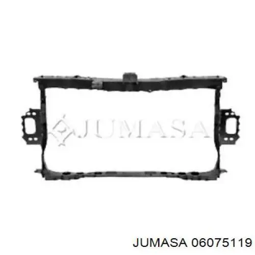 Suporte do radiador montado (painel de montagem de fixação das luzes) Toyota 532010F912 preço, a partir de 177,25 USD