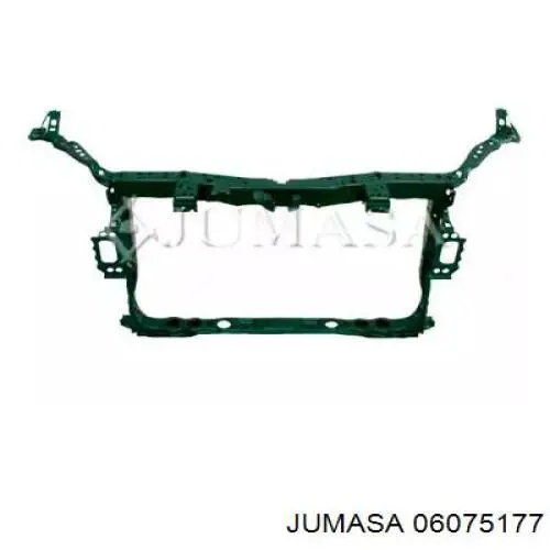 5320147902 Toyota Suporte do radiador montado (painel de montagem de fixação das luzes)
