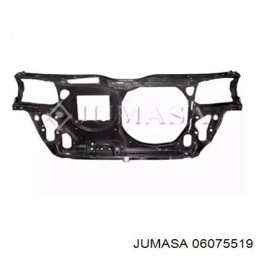 Suporte do radiador montado (painel de montagem de fixação das luzes) VAG 3B0805594APBHBB preço, a partir de 59,70 USD