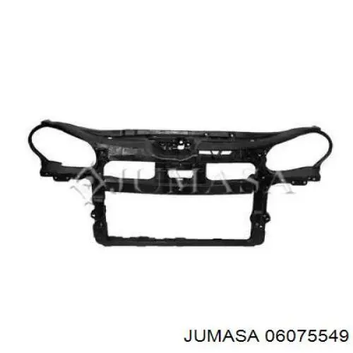 Compre 6Q0805588K VAG Suporte do radiador montado (painel de montagem de fixação das luzes)