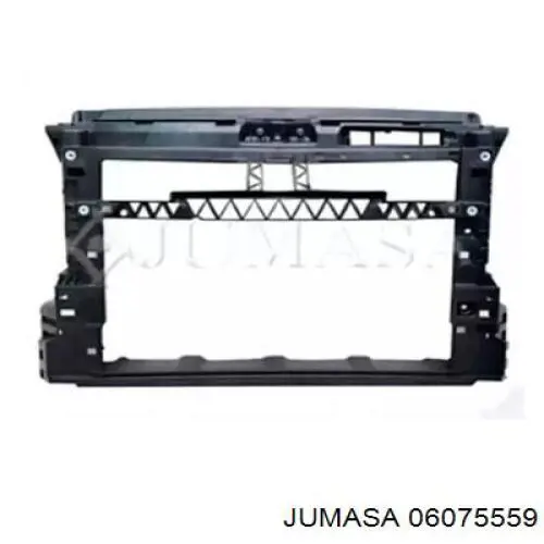 Compre 6R0805588M VAG Suporte do radiador montado (painel de montagem de fixação das luzes)