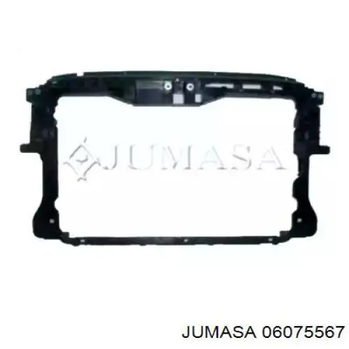 Suporte do radiador montado (painel de montagem de fixação das luzes) Polcar 958504 preço, a partir de 83,12 USD