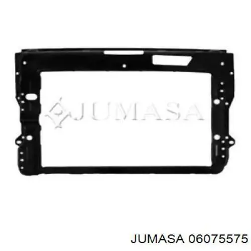 Suporte do radiador montado (painel de montagem de fixação das luzes) VAG 5Z0805588GGRU preço, a partir de 148,30 USD