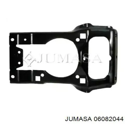 Compre A2116201916 Mercedes Suporte do radiador vertical (painel de montagem de fixação das luzes)