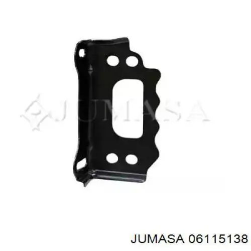 5318802010 Toyota Suporte inferior do radiador (painel de montagem de fixação das luzes)