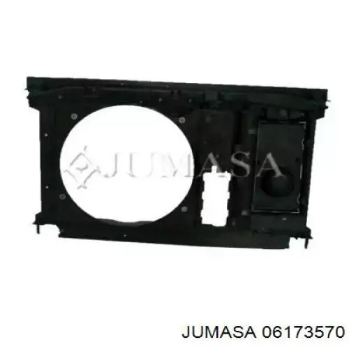 Carcaça de fixação do radiador 5712042Q Polcar